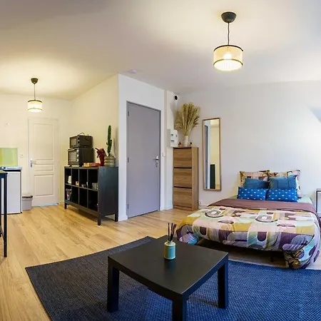 Apartment Confortable 2 Pers Wifi Saint-Quentin (Aisne)