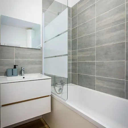 Apartment Confortable 2 Pers Wifi *