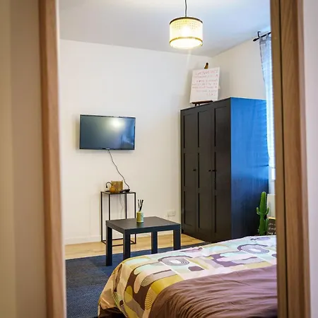Apartment Confortable 2 Pers Wifi